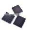 95mm clamshell cheap stainless steel 20 sticks veneer black metal cigarette case cigar case