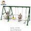 Outdoor Safety Garden Seat Double Swing Chair Set