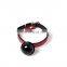 Factory direct pet supplies leather adjustable collars