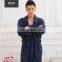 Autumn and winter coral fleece nightgown bathrobe cross-border long section pajamas