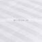 2020 Hot Sell Hotel Bed Linen Wholesale 400TC White Color Satin Jacquard Luxury Bed Sheet Pillow Case Duvet Cover Bedding Set