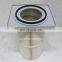 Size 406*362*600mm Square Top  Anti-static Polyester Filter Cartridge