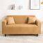 Navy Brushed Elastic Stretch Sofa Cover Couch Cover Sofa Slipcovers