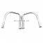 Motorcycle Chrome Rear Highway Crash Bar Saddlebag Rail Guard Bumper For Indian Chief Dark Horse