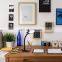 hot sale living room adjustable plastic led study table lamp