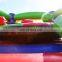Interactive Team Building Games Inflatable Gladiator Joust Game With Sticks