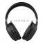 Folding Noise Reduction Wireless Bluetooth Over Ear Earphone with HD Sound