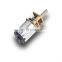 12mm metal gearbox with N20 dc gear motor 3v 6v 12v BMM2484