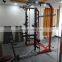 Body building Wholesale Multi-Functional Home Use Fitness Equipment Weightlifting Smith Machine Squat rack
