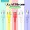 JOYROOM S-1224N2 phone charger cable high quality liquid silicone data cable usb for charging