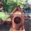 Antique design customized outdoor wooden bird nest