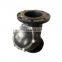 High quality WCB double flange 150LB ANSI y strainer prices