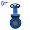 Used For Muddy Water Stainless Steel Seat Disc Cut Medium Knife Gate Valve For Project