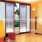 SELL 4-20mm thick glass interior pocket door high quality glass door