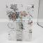 4mm Clear Deep Acid Etched Glass With High Quality