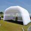 Hot cheap black large inflatable planetarium dome tent , inflatable dome movie house for outdoor party event