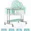 2 in 1 Baby Sleeper with cradle combo baby next to me crib