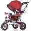 Children Tricycle With Foldable Canopy, Children Bike With Umbrella Tricycle Kids