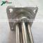 Factory 240v 15kw u shape stainless steel flange electric heating element
