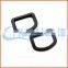 China supplier stainless steel d ring with round thimble