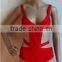 New Arrival HL Summer Bandage Swimsuit 2015 Sey Black Bandage Swimsuit Bathing Suit One Piece Women Swimsuit Ladies Swimwear