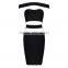 Summer Dress 2016 New Fashion Women Olive Elegant Luury Bodycon Sey Bandage Dresses Bandage Bodycon Women Wearing