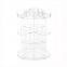 360 Rotation Makeup Organizer DIY Adjustable Make up Carousel Spinning Holder Ondisplay Rack Large Capacity Round Bathroom Storage Tower Cosmetics Caddy Shelf Box