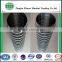 Welded Wedge Wire Screens are made from V shaped profile wire