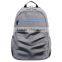 2016 Customed Gray Canvas Diaper Baby Bag
