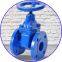 PN10 PN16 Z45X BS5163 Soft Seal Flange Ductile Iron Gate Valve