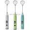 Wholesales New Style Electric Automatic Handheld Milk Egg Beater Egg Whisk Tool egg stirring