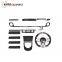 g class w464 w463a RHD and LHD  interior  carbon parts carbon fiber material center console and steering wheel