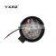 Chinese motorcycle light supplier 12 volt car led spot light 4.5 inch oval 60w motorcycle driving auxiliary spotlight floodlight