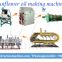 Sunflower oil processing machine