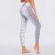 2021 Fitness Clothing Manufacturer Gradient Leopard Athletic Workout Yoga Leggings Wholesale