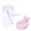 OEM cartoon 480ml food gard tritan drinking water bottle with straw for kids