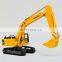 Metal Car Toy for Kid 1/43  Decoration Original Engineering Vehicle Navvy pc200 Model Excavator