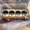 Excavator diesel engine parts cylinder  block for SK200-8/J05 cylinder block 4 cylinder