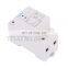230V AC 40A 63A Din Rail Auto Recovery Voltage Protective Over Under Voltage Relay Device Protector Overvoltage Protection