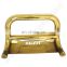 Dongsui Factory Wholesale Off Road Accessories Stainless Steel Golden Bull Bar For Hilux Vigo