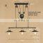 Loft Pulley Adjustable Vintage Pendant Lamp E27 Decoration Hanging Light