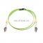 LC Duplex Multi Mode OM5 Optical Fiber Patch cord cordon de raccordement en fibre om5 fiber patch cord