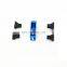 SC UPC Optical Fiber Adapter Single Mode Duplex Fiber Connector FTTH Coupler SC Fiber Adapter