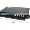 Sliding Type Fully Equipped FTTH 24 Port 24 CORE LC Indoor Fiber Optic Patch Panel