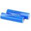 1 Year Warranty Cylindrical lithium ion 18650 3.7v 1500mah 18650 li ion battery rechargeable for flashlight