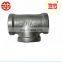 Pipe Fitting Reducing Tee Joint Tube Fittings Joint Compression Tee