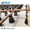 JNZ adjust plastic roof floor rais pedest adjust rais floor support adjustable deck joist pedestal