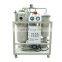 Used Turbine Oil Purification/ Turbine Oil Restoration Machine