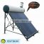 Thermosyphon copper pipe pre-heating solar water heater