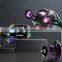 Aurora 11+1BB 7.2:1 Gear Ratio 8 kg Drag LightWeight Design Aurora Color Metal Baitcasting Fishing Reel